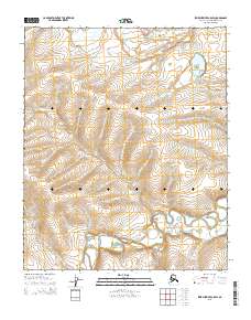Ikpikpuk River C-5 SW 2015 topographic map thumbnail