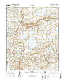 Ikpikpuk River C-2 NE 2015 topographic map thumbnail