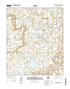 Ikpikpuk River C-2 NW 2015 topographic map thumbnail