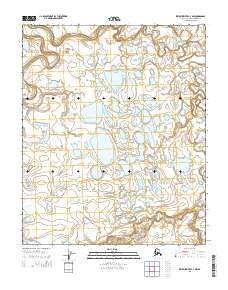 Ikpikpuk River C-3 NW 2015 topographic map thumbnail