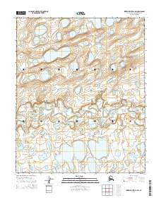 Ikpikpuk River D-1 SW 2015 topographic map thumbnail