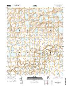 Ikpikpuk River D-2 SE 2015 topographic map thumbnail