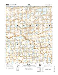 Ikpikpuk River D-2 SW 2015 topographic map thumbnail
