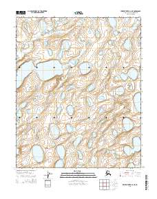 Ikpikpuk River D-1 NE 2015 topographic map thumbnail