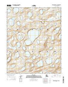 Ikpikpuk River D-1 NW 2015 topographic map thumbnail