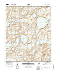 Ikpikpuk River D-2 NE 2015 topographic map preview