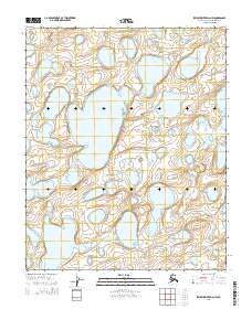 Ikpikpuk River D-2 NW 2015 topographic map thumbnail