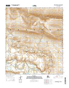 Lookout Ridge A-4 SW topographic map thumbnail
