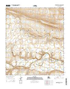 Lookout Ridge A-5 SE topographic map thumbnail