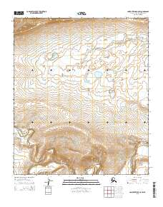 Lookout Ridge A-5 SW topographic map thumbnail