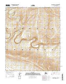 Lookout Ridge A-3 NW 2015 topographic map thumbnail