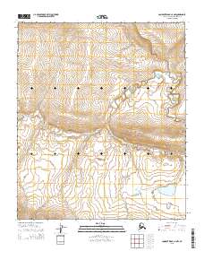 Lookout Ridge A-4 NW topographic map thumbnail