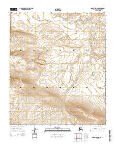 Lookout Ridge A-5 NE topographic map thumbnail