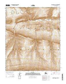 Lookout Ridge A-5 NW topographic map thumbnail
