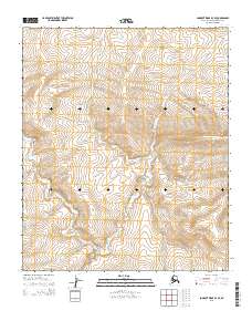 Lookout Ridge B-3 SE 2015 topographic map thumbnail