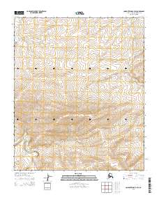 Lookout Ridge B-3 SW 2015 topographic map thumbnail