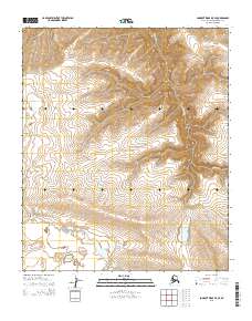 Lookout Ridge B-5 SE topographic map thumbnail