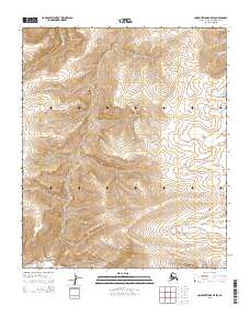 Lookout Ridge B-5 SW topographic map thumbnail