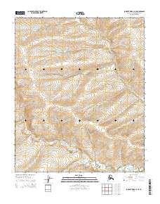 Lookout Ridge C-2 SE 2015 topographic map thumbnail