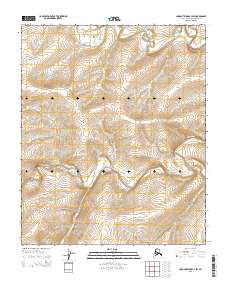 Lookout Ridge C-3 SW 2015 topographic map thumbnail