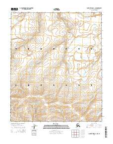 Lookout Ridge C-1 NW 2015 topographic map thumbnail