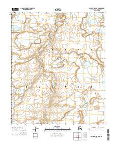 Lookout Ridge D-1 SE 2015 topographic map thumbnail