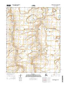 Lookout Ridge D-1 SW 2015 topographic map thumbnail