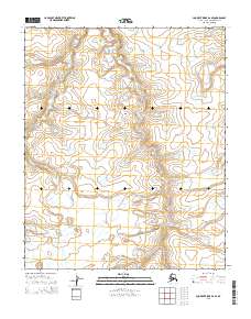 Lookout Ridge D-2 SE 2015 topographic map thumbnail