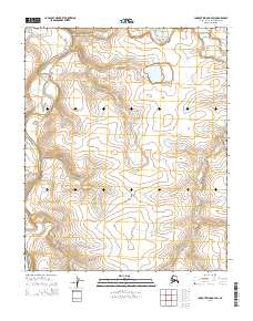 Lookout Ridge D-2 SW 2015 topographic map thumbnail