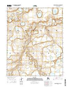 Lookout Ridge D-1 NW 2015 topographic map thumbnail