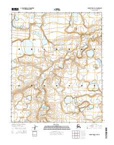 Lookout Ridge D-2 NE 2015 topographic map thumbnail