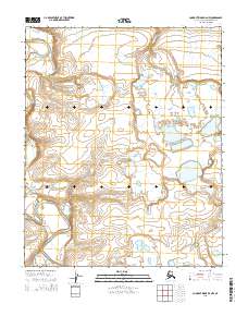 Lookout Ridge D-2 NW 2015 topographic map thumbnail