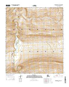 Utukok River A-5 SW topographic map thumbnail