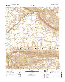 Utukok River A-5 NW topographic map thumbnail