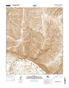 Utukok River B-1 SE topographic map thumbnail
