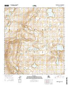 Howard Pass A-4 SW topographic map thumbnail