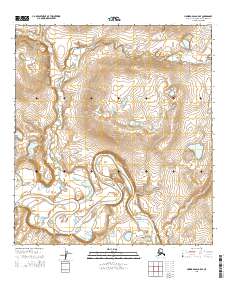 Howard Pass A-5 SE 2015 topographic map thumbnail