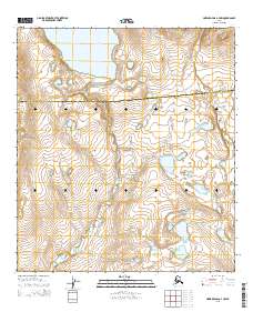 Howard Pass A-4 NW topographic map thumbnail