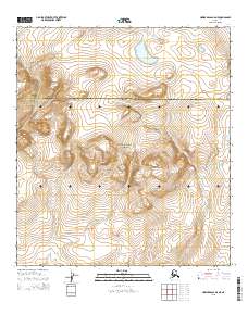 Howard Pass A-5 NE topographic map thumbnail