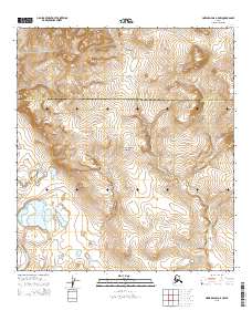 Howard Pass A-5 NW topographic map thumbnail