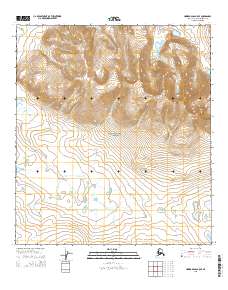 Howard Pass B-5 SE topographic map thumbnail