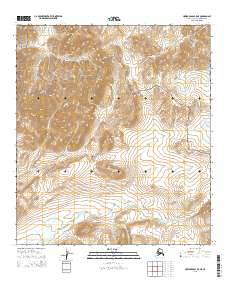Howard Pass B-5 NE topographic map thumbnail