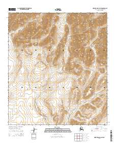 Howard Pass B-5 NW topographic map thumbnail