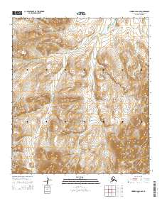 Howard Pass C-5 SE topographic map thumbnail