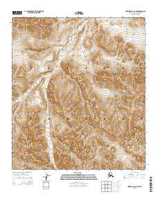 Howard Pass C-5 NW topographic map thumbnail