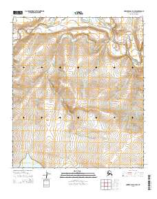 Howard Pass D-4 NW topographic map thumbnail