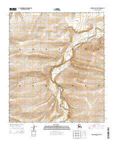 Howard Pass D-5 NE topographic map thumbnail
