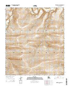 Howard Pass D-5 NW topographic map thumbnail