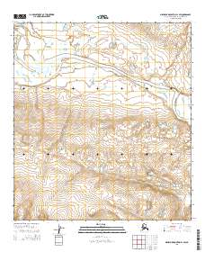 Misheguk Mountain A-1 SW topographic map thumbnail
