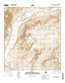 Misheguk Mountain A-2 SW topographic map thumbnail